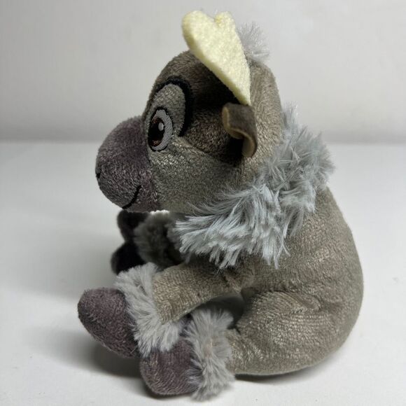 Disney Frozen Sven Plush Reindeer Stuffed Animal Toy 6" Gray - Picture 5 of 6